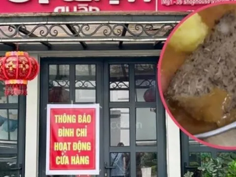 Vụ dòi bò lúc nhúc trên pate: Chủ tiệm Cột điện quán cơ sở Thái Bình giải trình gì với cơ quan chức năng?