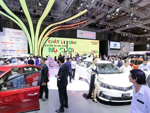 Triển lãm ô tô lớn nhất Việt Nam khởi động: Ai dự, ai vắng?
