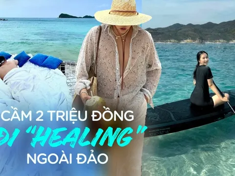 Cầm 2 triệu đi ngay 4 hòn đảo siêu “hot” ngay gần Sài Gòn, toàn nơi có biển đẹp ngất ngây thỏa sức "healing" 2 ngày 1 đêm