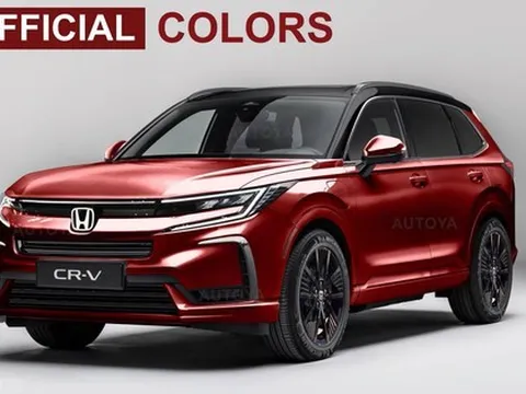 Tự hoạ Honda CR-V 2025: Thiết kế chỉnh nhẹ nhưng có điểm vô cùng táo bạo trong nội thất