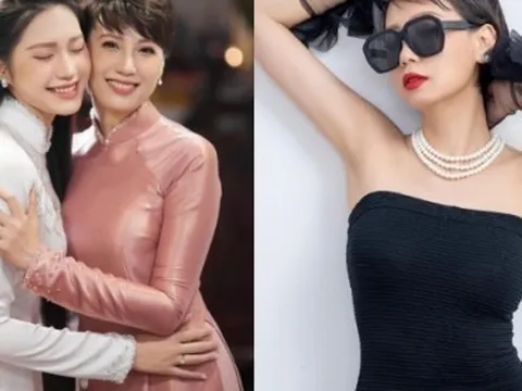 Doãn Hải My - vợ Đoàn Văn Hậu tung ảnh sexy của "mẹ ngoại" U50 trẻ đẹp, "bà ngoại xì tin có một không hai"