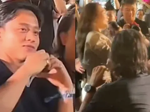 Mai Tài Phến si mê Mỹ Tâm ra mặt, 1 cử chỉ vài giây phát "tín hiệu" ngày công khai sắp đến