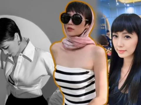 Lý do "mẹ ngoại" U50 của Doãn Hải My cứ mỗi lần xuất hiện đều trở thành tâm điểm, hot gì hot thế!