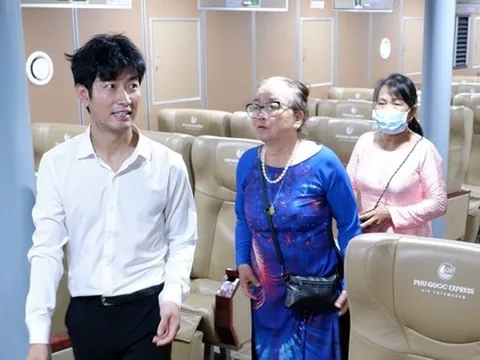 Bên trong siêu tàu cao tốc lớn nhất Việt Nam chạy tuyến TPHCM - Côn Đảo