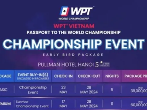 Chủ tịch Hà Nội chỉ đạo vụ giải poker dự kiến được tổ chức ở Thủ đô