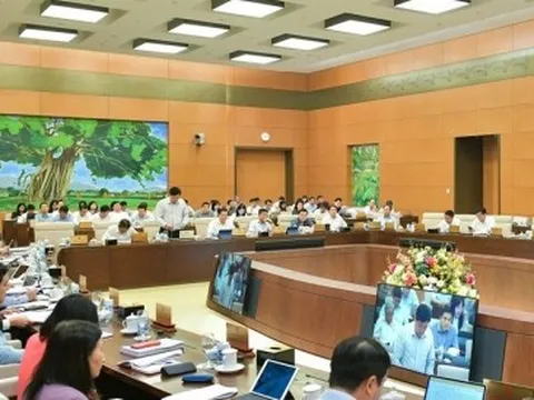 Sáng nay khai mạc Phiên họp thứ 33 của Ủy ban Thường vụ Quốc hội