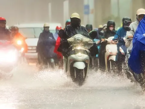 Miền Bắc sắp có mưa to đến rất to