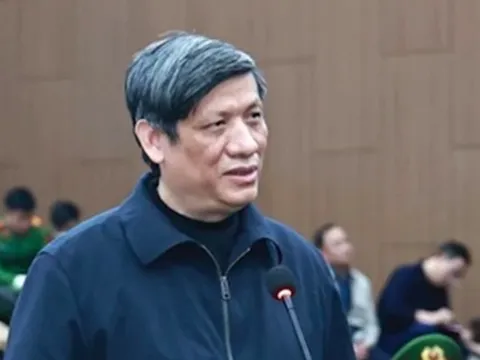 Ngày mai, tòa phúc thẩm xem xét kháng cáo của cựu Bộ trưởng Y tế Nguyễn Thanh Long