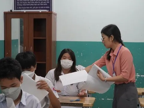 TP HCM: Công bố số liệu đăng ký nguyện vọng 1 thi lớp 10