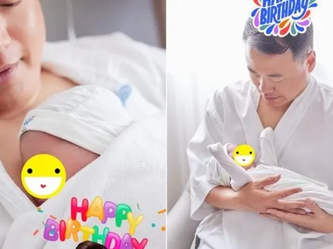 Shark Bình bỗng lọt top tìm kiếm khi Phương Oanh sinh đôi, ông bố "cá mập công nghệ" có cách chào đón con không giống ai