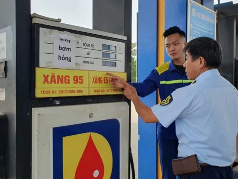 Nhiều địa phương vào cuộc siết chặt kiểm soát thị trường xăng dầu