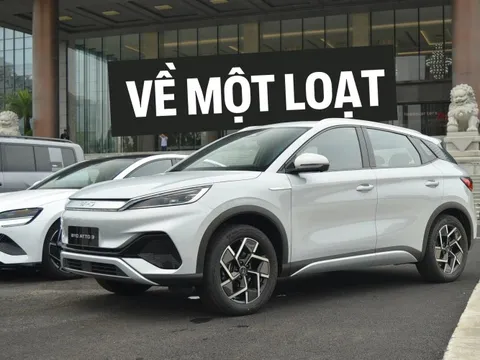 Đại lý nhận cọc 3 xe BYD, báo ra mắt tháng sau: Nhiều phân khúc, có mẫu ngang cỡ CX-5, Camry, chạy 700km/sạc