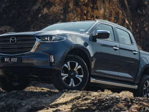 Phân khúc bán tải tháng 4: xe Nhật tiếp tục lép vế trước xe Mỹ, một mẫu phải lặng lẽ "rút ống thở"