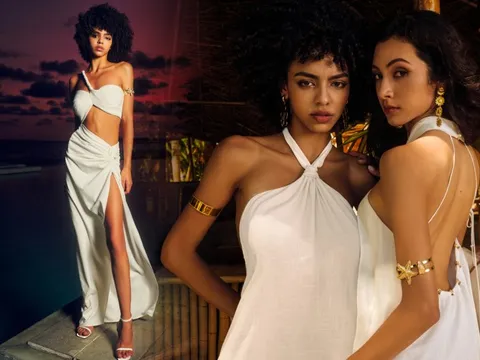 BST mang đầy hơi thở mùa hè, nhìn là muốn lao ra biển ngay: Đến từ thương hiệu Việt được nhiều nàng Hậu yêu thích