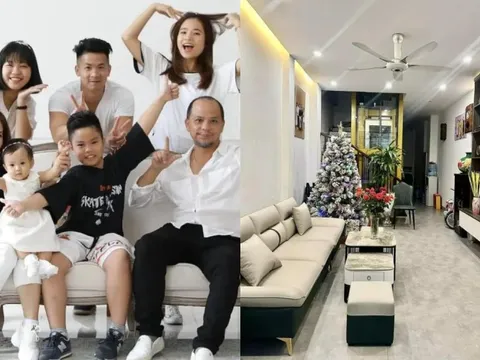 Nữ NSƯT sinh 4 con cho chồng làm chủ quán bánh canh, từng đèo nhau ra tòa xin ly hôn, giờ sống viên mãn trong biệt thự 111m2