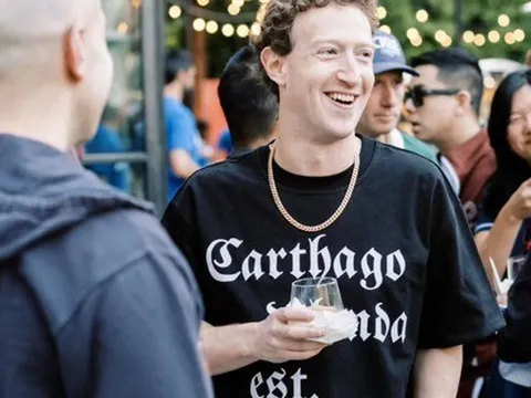 Rapper Zuck: Khi CEO Meta Mê Phong Cách Hip-Hop