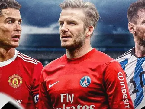 Sao bóng đá chi "đậm" mua bảo hiểm cơ thể: Messi có hợp đồng trị giá 23.000 tỷ, Ronaldo và Beckham thì sao?