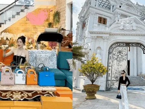 Nữ đại gia Cần Thơ hốt một lần 30 chiếc túi hiệu, có 5 siêu xe, đang xây lâu đài hot rần rần là ai?