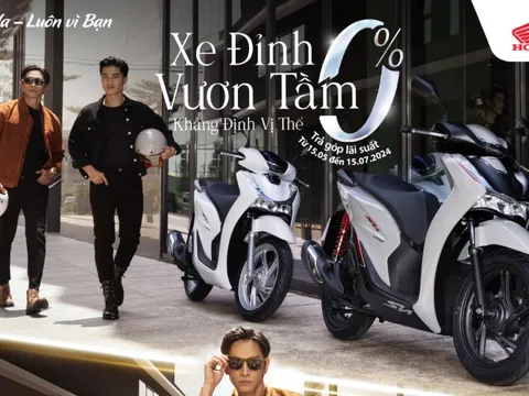 Ưu đãi đặc quyền sắm xe sang chỉ dành riêng cho khách hàng Honda