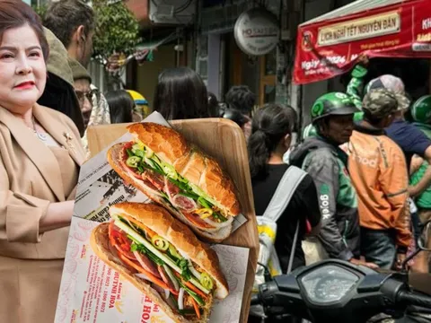 Thương hiệu “bánh mì xẻ đôi” bất ngờ được báo quốc tế ca ngợi: Giá 6USD nhưng hương vị ngon nhất Việt Nam