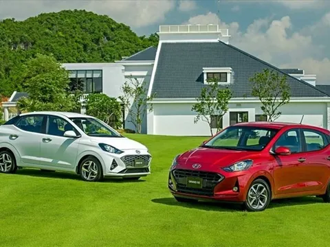 Cuộc chiến phân khúc ô tô nhỏ bình dân: Mẫu xe rẻ nhất nhà Toyota "bứt tốc" mạnh mẽ vẫn hụt hơi trước i10