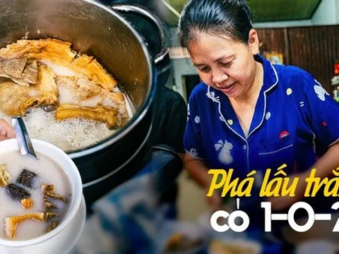 Có một tiệm bán phá lấu "không màu" tưởng chừng nhạt nhẽo nhưng chỉ 2 tiếng là hết hàng, nhiều gia đình còn đưa cả trẻ con đến ăn mỗi tuần!