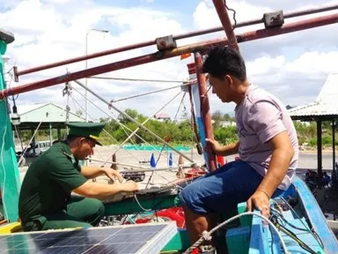 Xử phạt 2 tàu cá không duy trì kết nối thiết bị giám sát hành trình