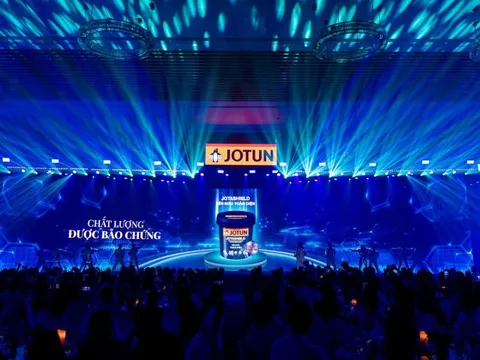 Jotun giới thiệu sơn ngoại thất được bảo chứng trong mọi điều kiện thời tiết