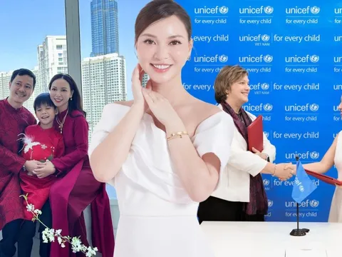 Nữ CEO vừa gia nhập Hội đồng Nhà tài trợ toàn cầu của UNICEF đúng sinh nhật: Chuyển khoản trước 10 tỷ đồng, cam kết quyên góp 1 triệu USD