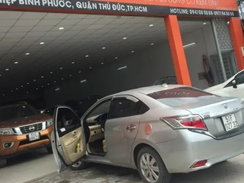 Kinh doanh xe cũ khổ vì lỗi phạt nguội