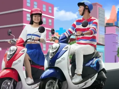 Không cần bằng lái, đây là những mẫu xe tay ga giá rẻ, sành điệu và cá tính nhất hiện nay