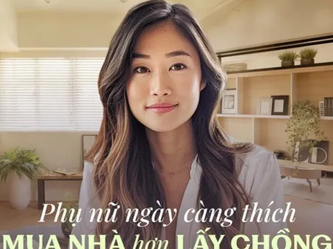 Nhóm phụ nữ độc thân nói về chuyện tự lực cánh sinh mua nhà: "Vui hơn yêu!"