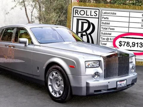 Những ai muốn chơi xe sang cũ coi chừng sụp hố: Tiền sửa quá cả tiền xe, được 1 nhưng phải bỏ ra 2