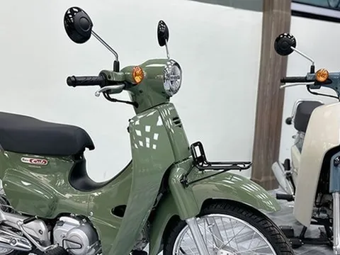 Honda Super Cub 110 2024 giá hơn 80 triệu đồng ở Việt Nam