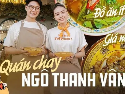 Ăn thử tiệm mì chay đang hot của vợ chồng Ngô Thanh Vân: Không gian ngột ngạt, khẩu phần bé xíu nhưng hương vị lại khá ổn áp
