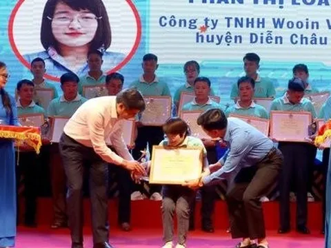 Nữ công nhân làm theo lời Bác, nghị lực vượt lên số phận