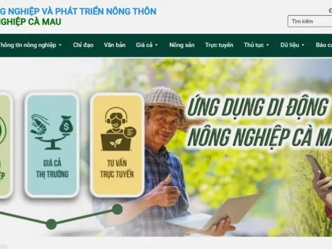Cà Mau: Rà soát, đề xuất giải pháp thúc đẩy số hóa ngành nông nghiệp
