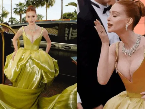 Mỹ nhân gây sốt tại thảm đỏ LHP Cannes khiến dân tình chỉ biết thốt lên: Quá sang!