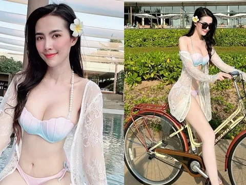 Hoa hậu Việt bất ngờ đi đóng hài, tuổi U35 đẹp nóng bỏng, giàu có nhưng buồn vì chưa có chồng con