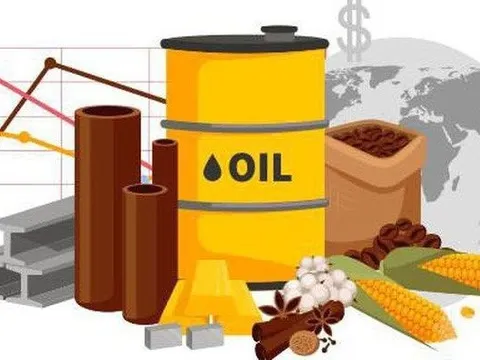 Thị trường ngày 21/5: Giá dầu giảm, vàng đạt mức cao kỷ lục và đồng vượt ngưỡng 11.000 USD/tấn