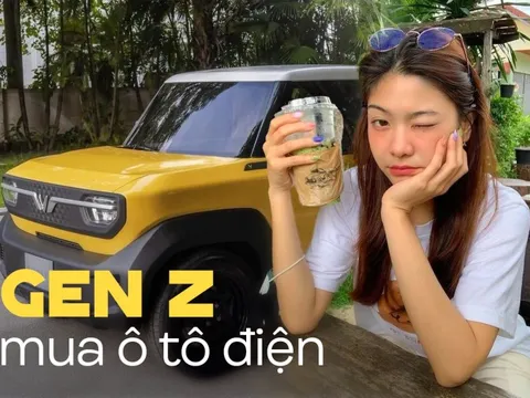 6 năm đi làm không mua bất cứ thứ gì có giá trên 2 triệu chỉ để chờ một ngày xuống tiền mua đứt chiếc VF 3