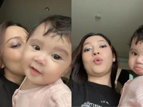 Bảo Anh xả kho thêm loạt ảnh cực yêu của con gái, 6 tháng tuổi đã tạo dáng chuyên nghiệp thế này