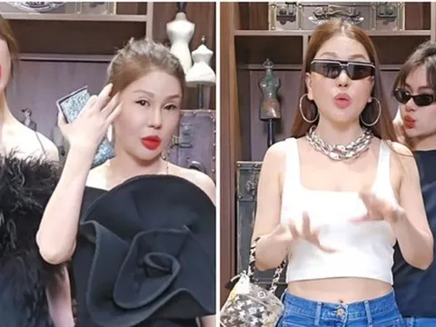 Madam Hồng mẹ Gia Kỳ được tìm kiếm sau series lên đồ cực xì teen, tạo trend "chào các chế nhỏ"