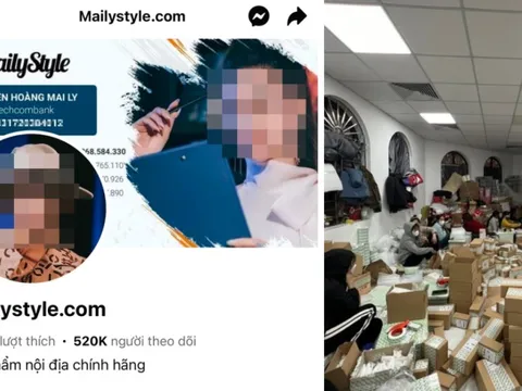 Chuyển hồ sơ vụ kho hàng Mailystyle của "hot girl" livestream sang Công an để điều tra