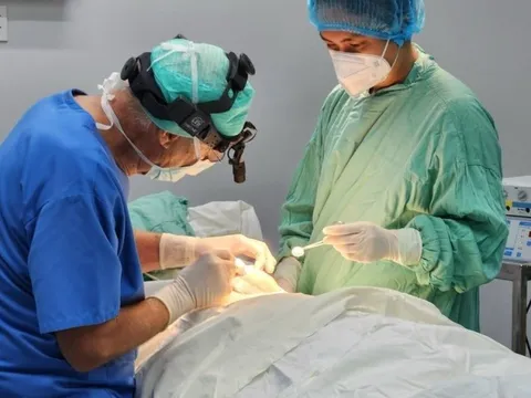 Tìm lại nụ cười cho trẻ bị khe hở môi, vòm miệng