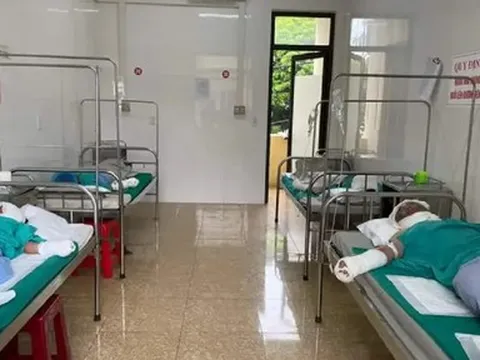 Rò rỉ bình gas gây cháy lớn, 4 người trong gia đình nguy kịch