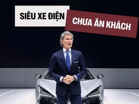CEO Lamborghini 'chê' siêu xe điện thiếu cảm xúc, bán không chạy, còn cần chờ quan sát thêm, 'siêu bò' trước mắt cứ làm hybrid trước đã
