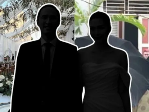 Đám cưới khủng nhất Vbiz đãi 1000 khách nhưng giữ kín như bưng, đội ngũ bảo an tầng tầng lớp lớp