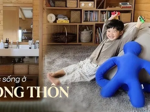 Cuộc sống của gia đình nội trợ Nhật Bản: Sống trong căn nhà nhỏ ở nông thôn nhưng lại khiến vô số người ghen tị