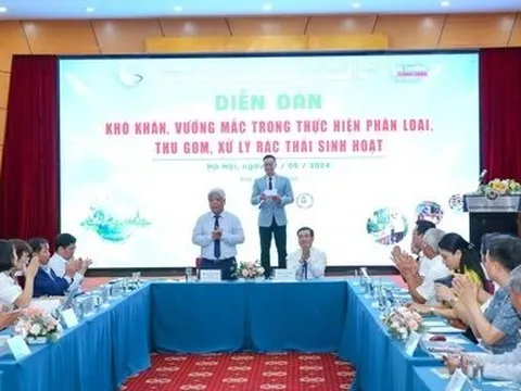 Giải pháp nào tháo gỡ những khó khăn, vướng mắc trong thực hiện phân loại, thu gom, xử lý rác thải sinh hoạt?